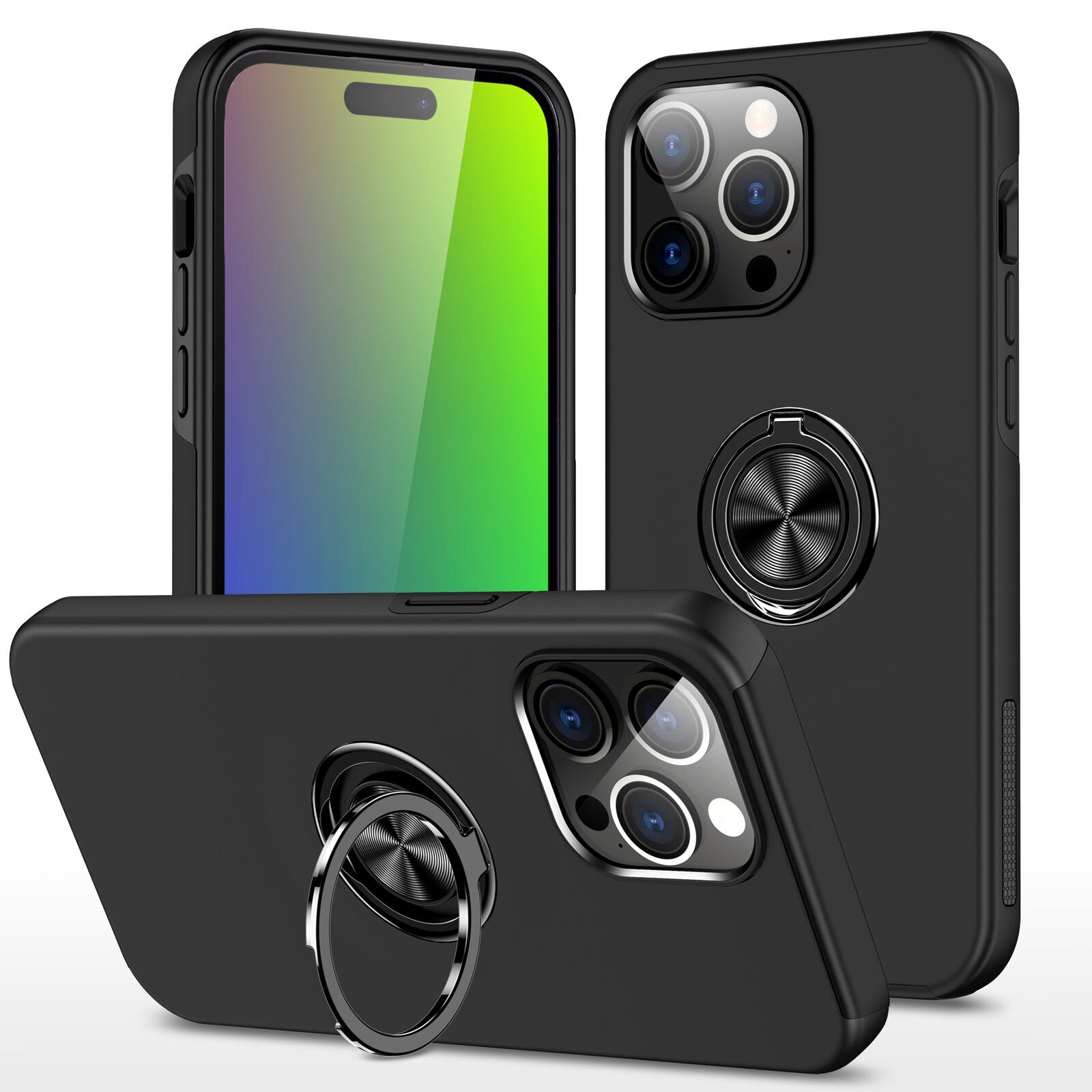 Coque hybride magnétique invisible pour iPhone 13 Pro Max Coque hybride magnétique invisible pour iPhone 13 Pro Max